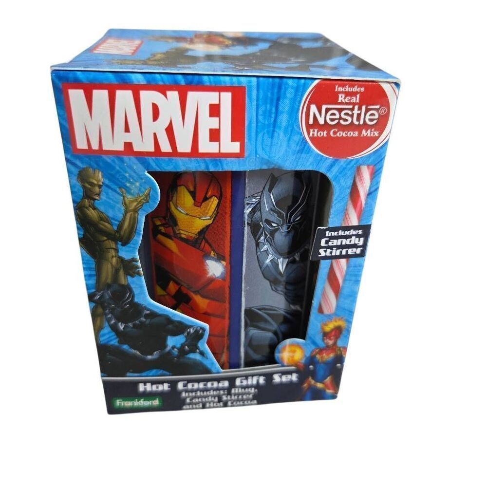 Marvel Superheros Coffee Mug